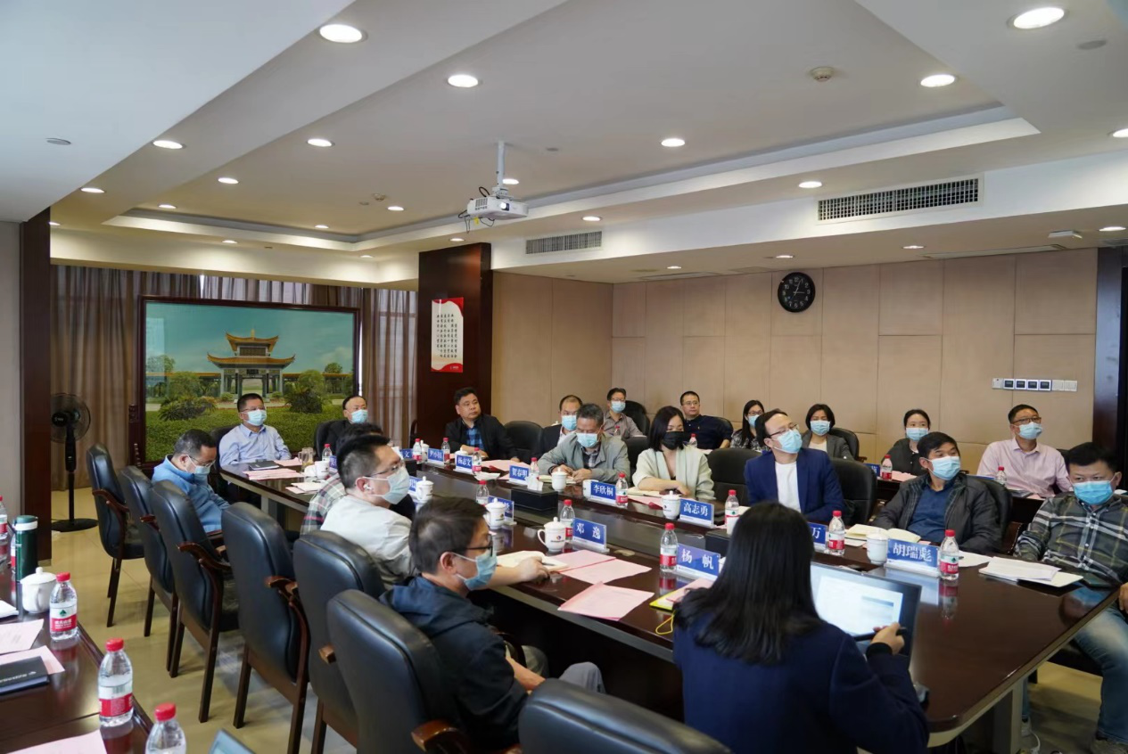 沅江市機(jī)制砂建設(shè)項(xiàng)目初步設(shè)計(jì)方案專家評審會順利召開