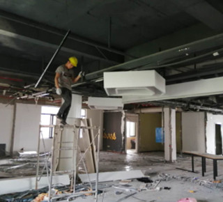 秦皇島14x5x4施工現(xiàn)場